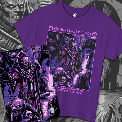 Genestealer Cult - True Star Gods | T-Shirt