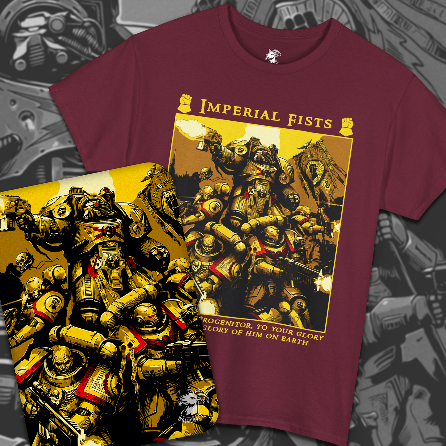 Imperial Fists - Warhammer 40k | T-Shirt