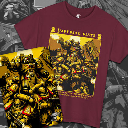 Imperial Fists - Warhammer 40k | T-Shirt