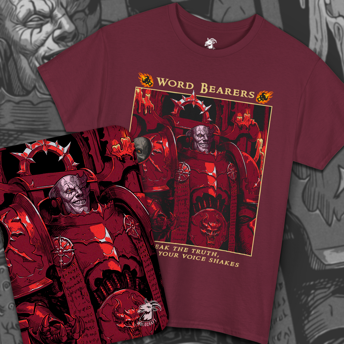 Word Bearers - Speak The Truth | T-Shirt