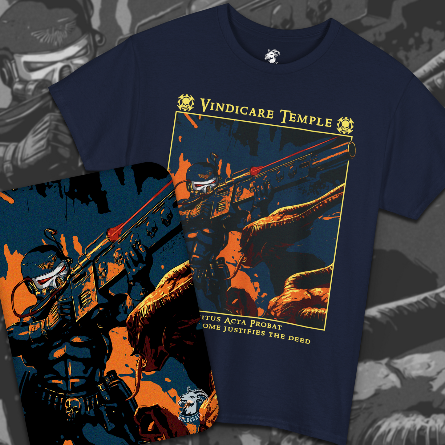 Vindicare Temple - Officio Assassinorum | T-Shirt