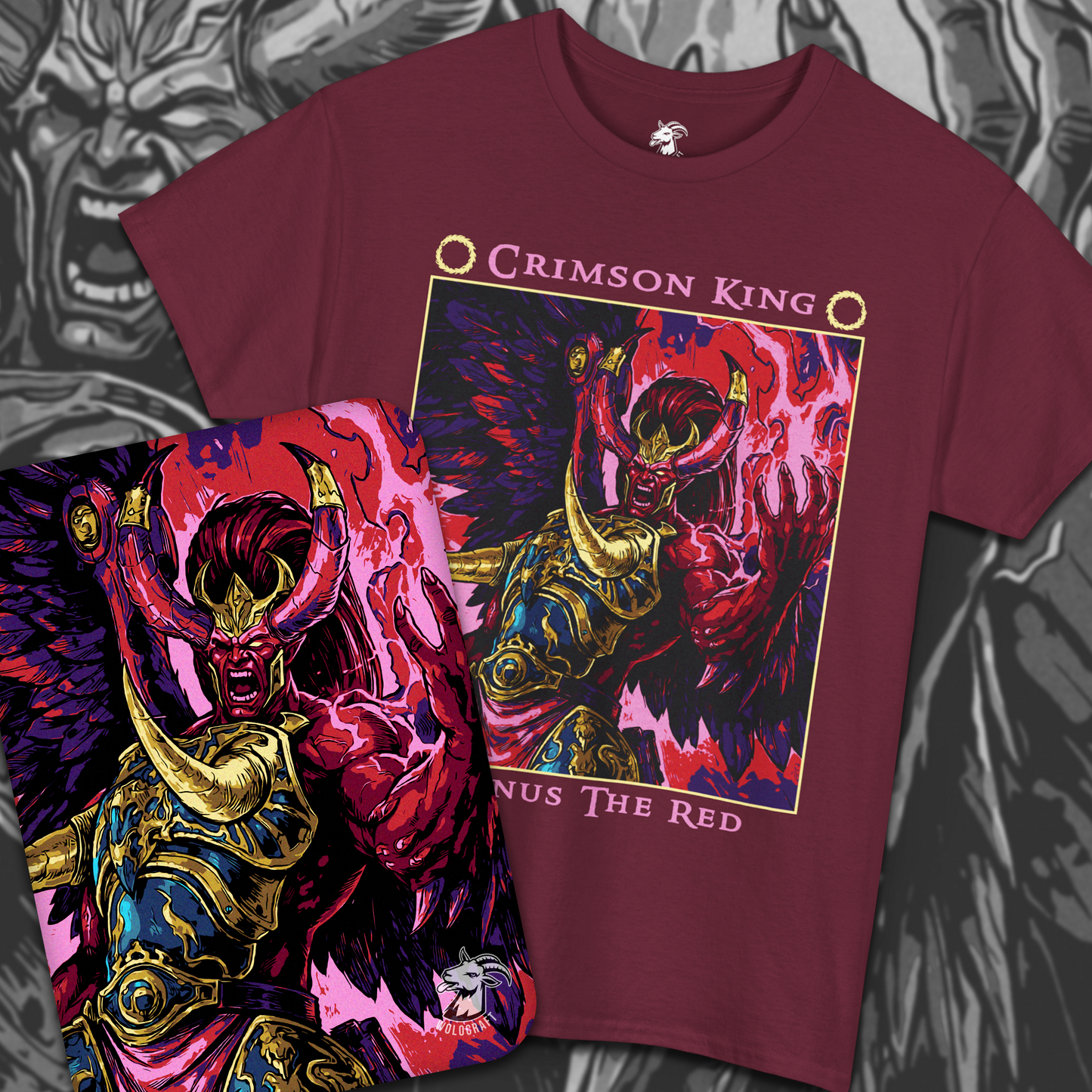 Magnus The Red - Crimson King | T-Shirt