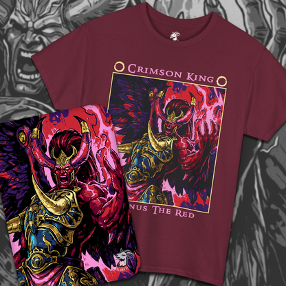 Magnus The Red - Crimson King | T-Shirt