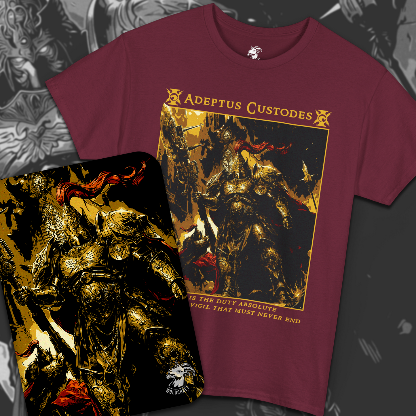 Adeptus Custodes - Warhammer40k | T-Shirt