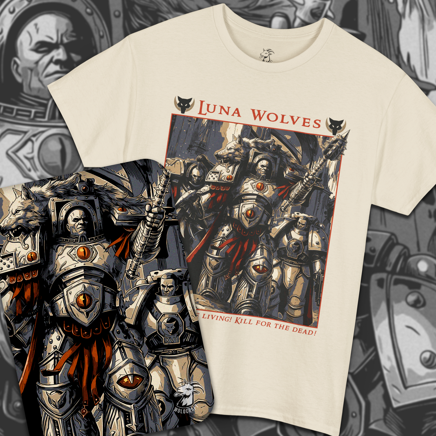 Luna Wolves - Warhammer 40k | T-Shirt