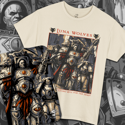 Luna Wolves - Warhammer 40k | T-Shirt