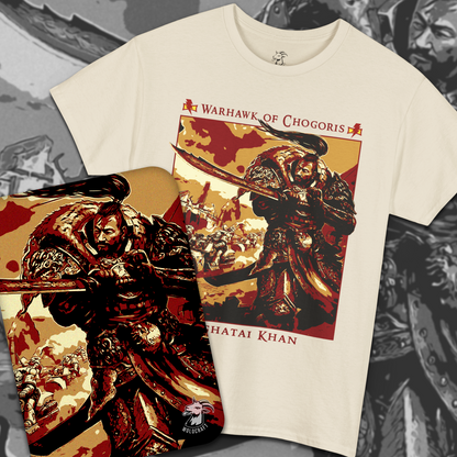 Jaghatai Khan - Warhawk of Chogoris | T-Shirt