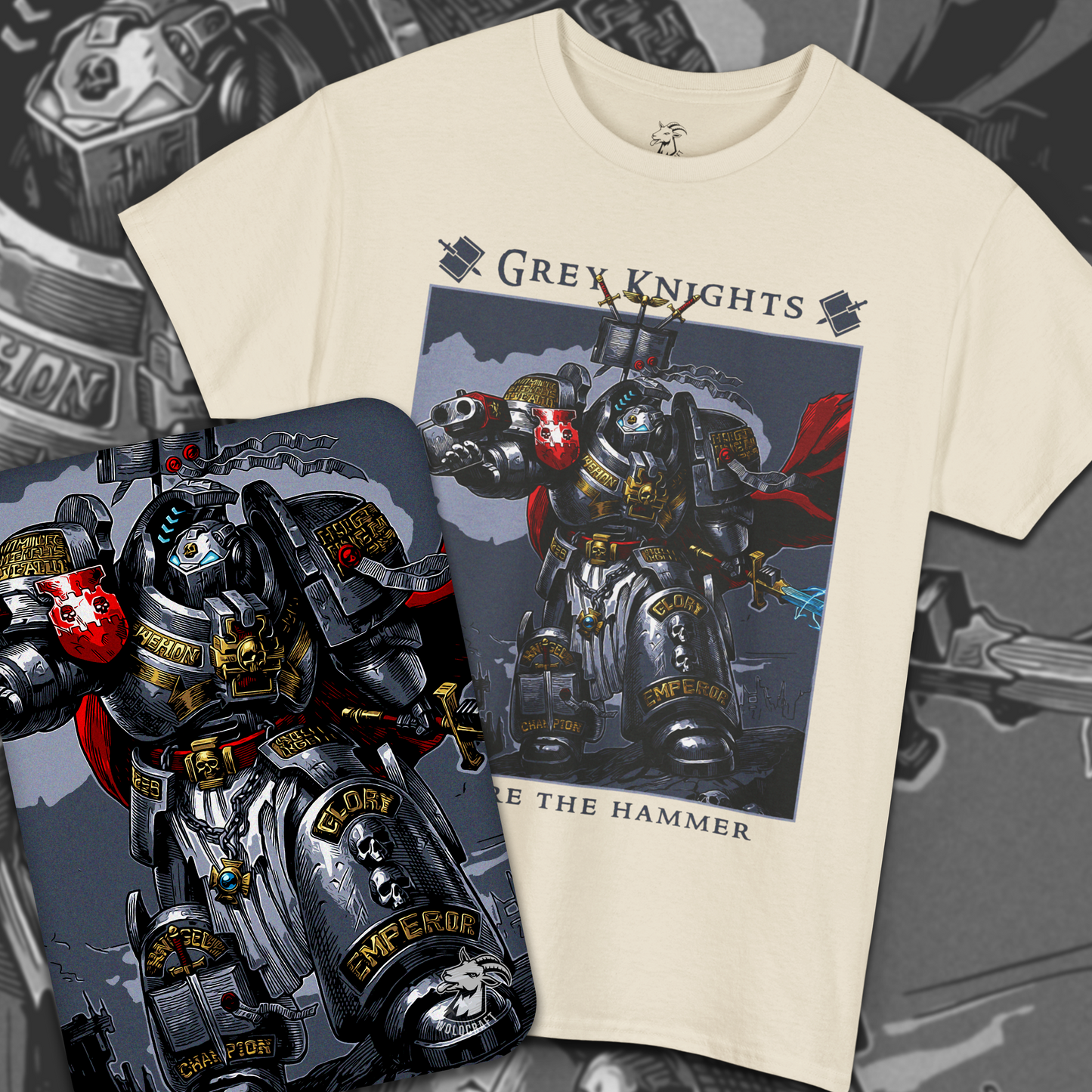 Grey Knights - We Are The Hammer | T-Shirt