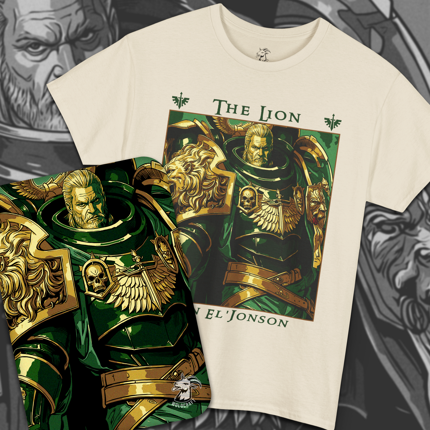 The Lion - Lion El'Jonson | T-Shirt