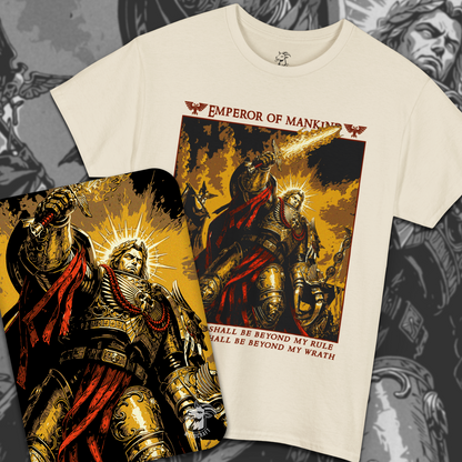 Emperor of Mankind - Warhammer40k | T-Shirt
