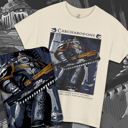 Carcharodons - Warhammer 40k | T- Shirt