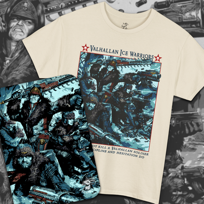 Valhallan Ice Warriors - Astra Militarum | T-Shirt