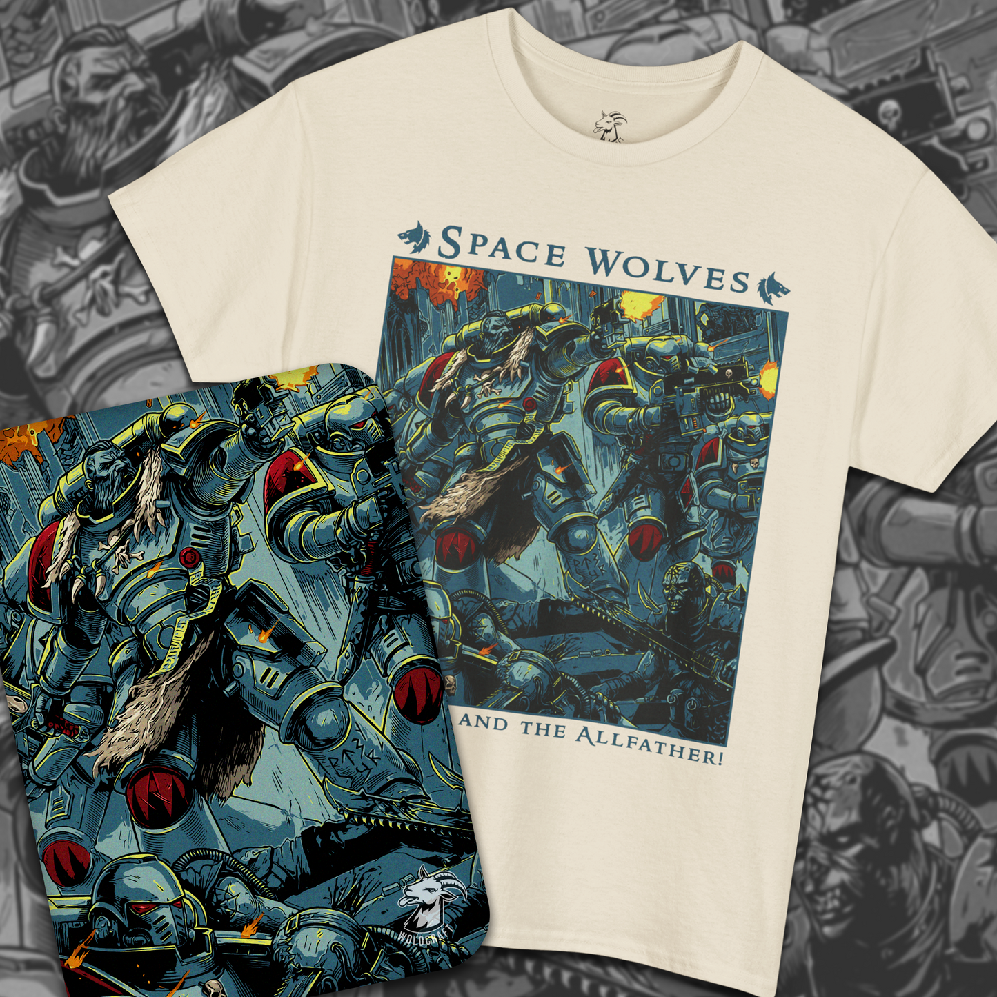 Space Wolves - For Russ | T-Shirt