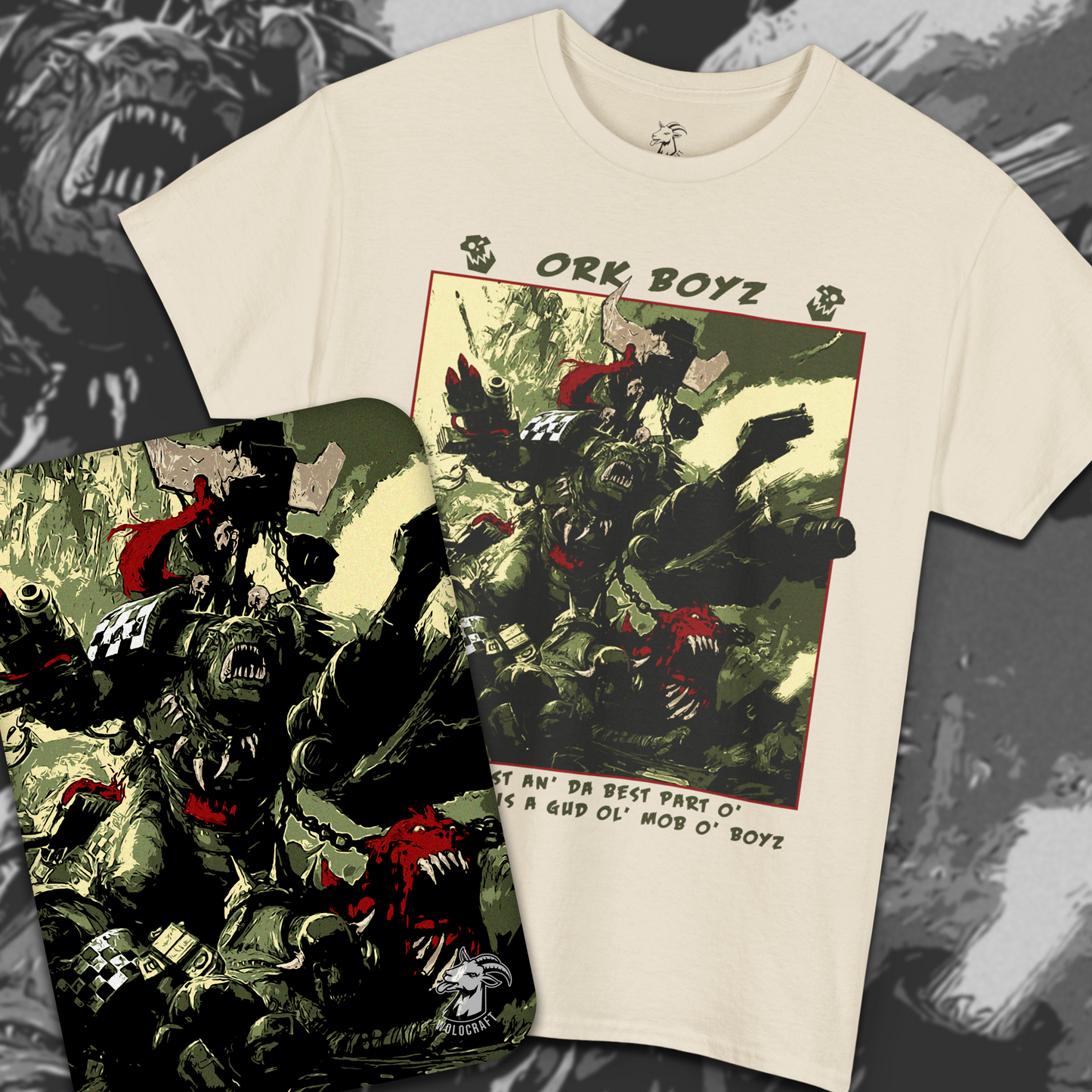 Ork Boyz - WAAAGH | T-shirt
