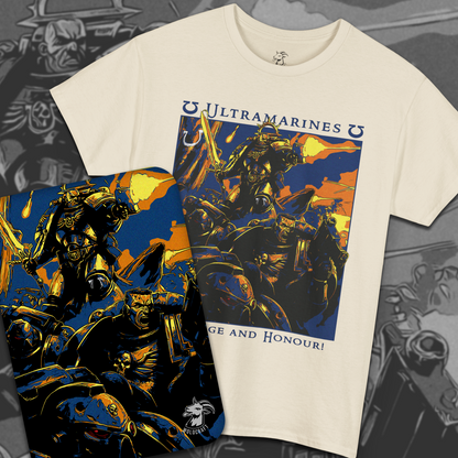 Ultramarines - Courage And Honour | T-Shirt