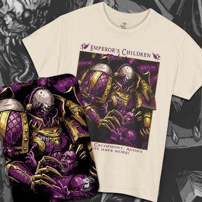 Emperor's Children - Chaos Marine | T-Shirt