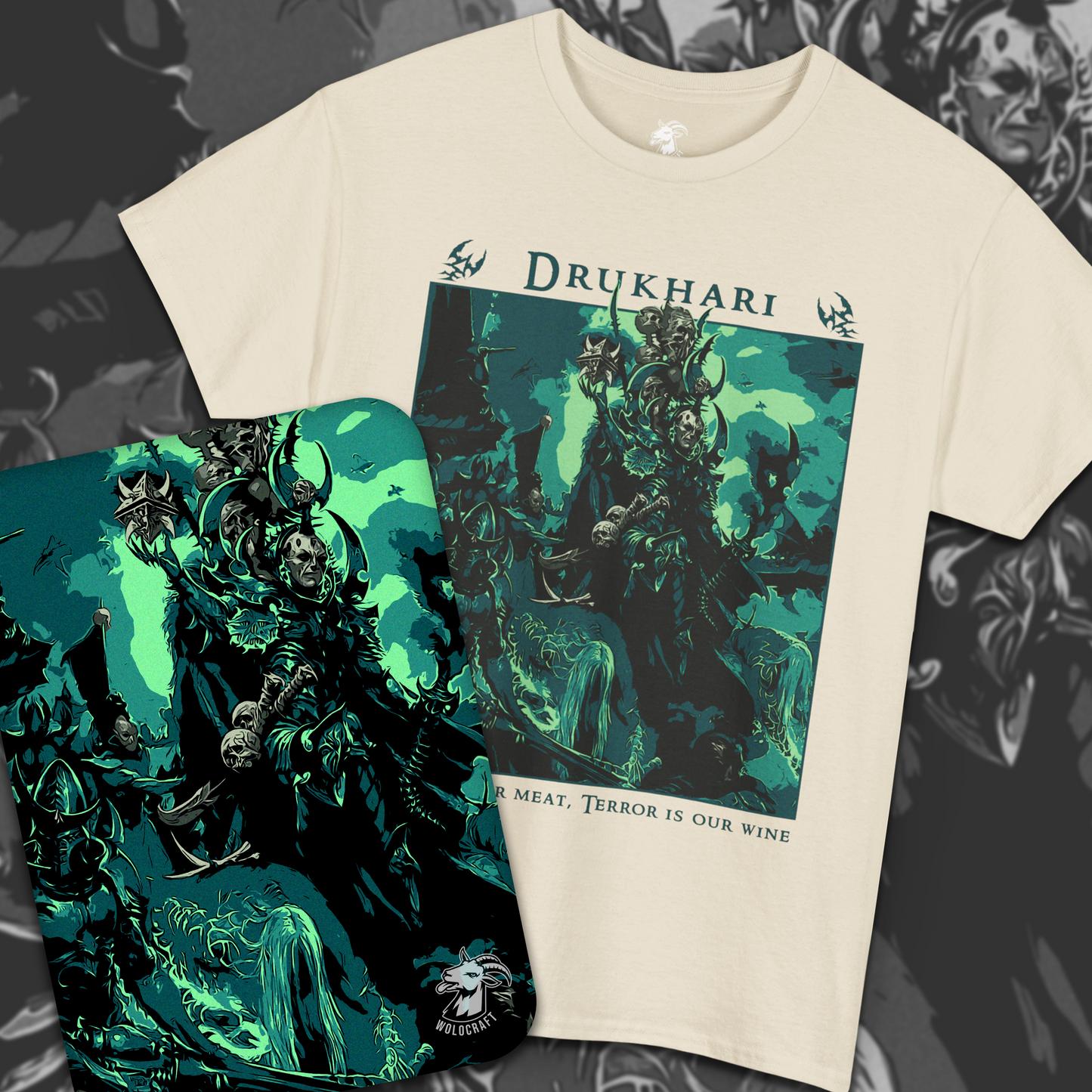 Drukhari - Warhammer 40k | T-Shirt