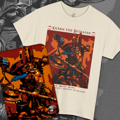 Kharn The Betrayer | T-Shirt