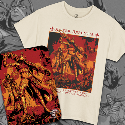 Sister Repentia - Adepta Sororitas | T-Shirt