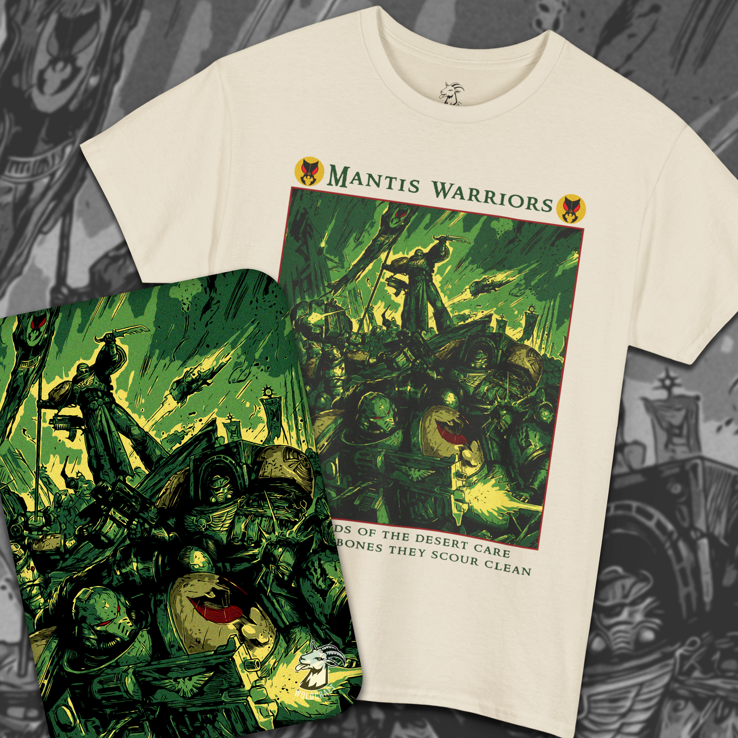 Mantis Warriors - Warhammer 40k | T-Shirt
