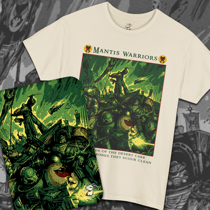 Mantis Warriors - Warhammer 40k | T-Shirt