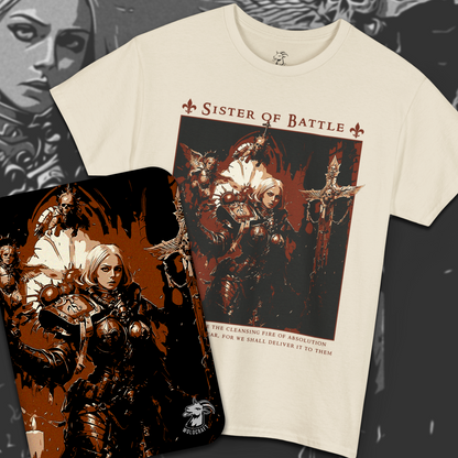Sister Of Battle - Adepta Sororitas | T-Shirt