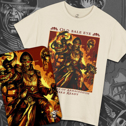Sebastian Yarrick - Old Bale Eye | T-Shirt