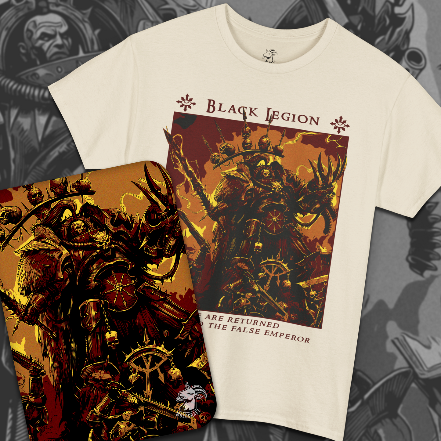 Black Legion - Warhammer 40k | T-Shirt