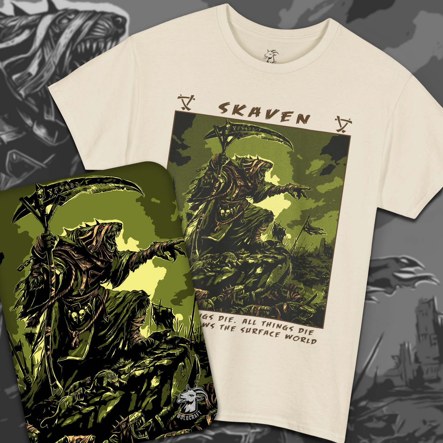 Skaven - Warhammer Fantasy | T-Shirt