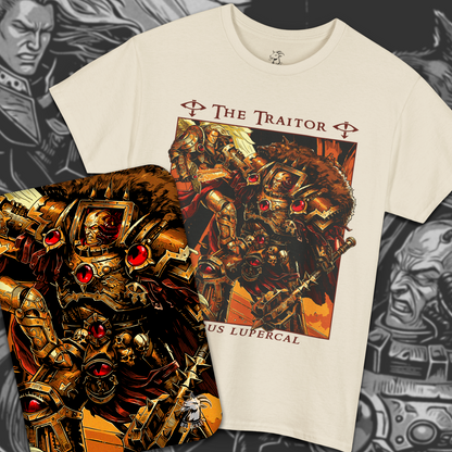 Horus Lupercal - The Traitor | T-Shirt