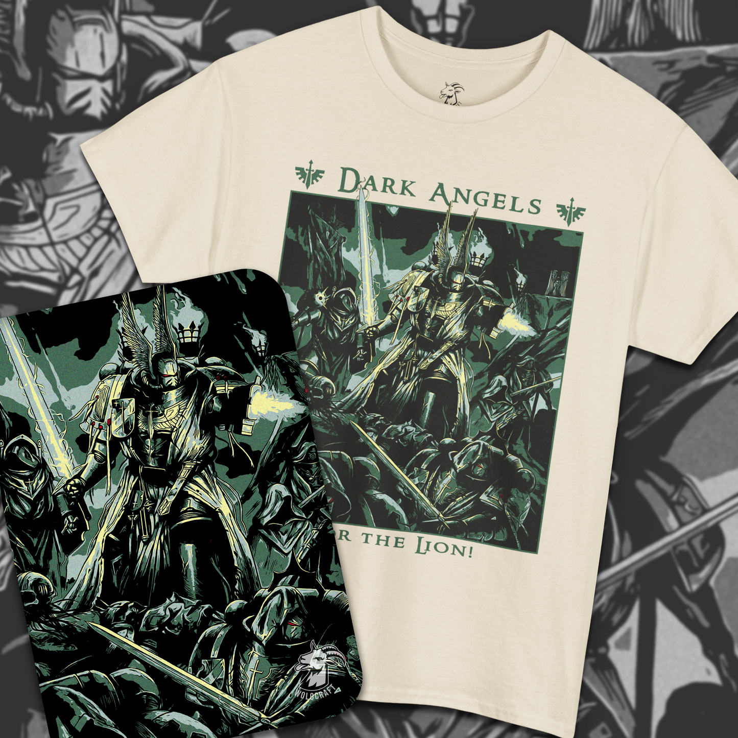 Dark Angels - For The Lion | T-Shirt
