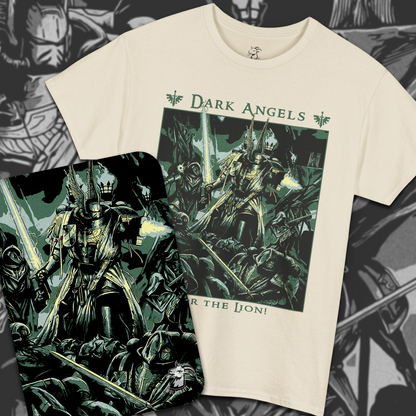 Dark Angels - For The Lion | T-Shirt