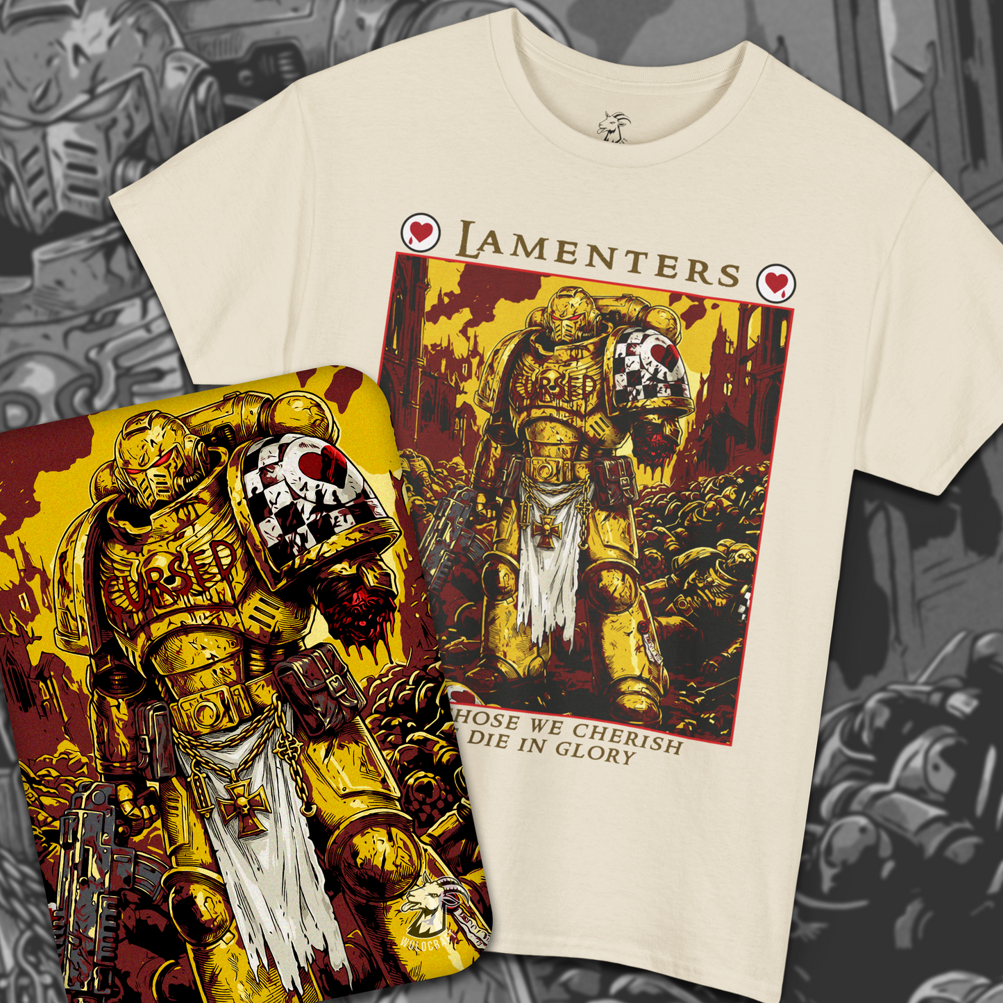 Lamenters - We Die In Glory | T-Shirt