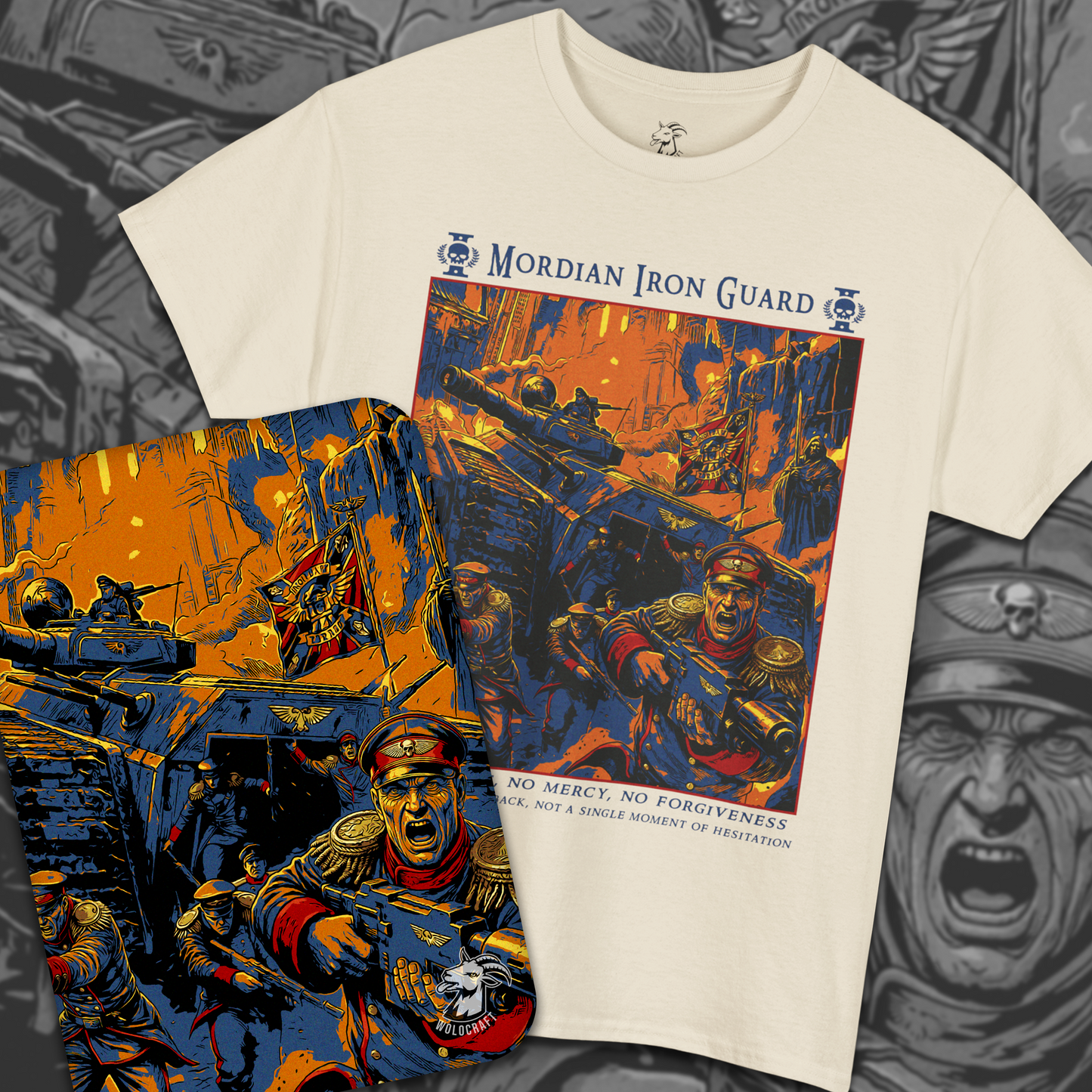 Mordian Iron Guard | T-Shirt