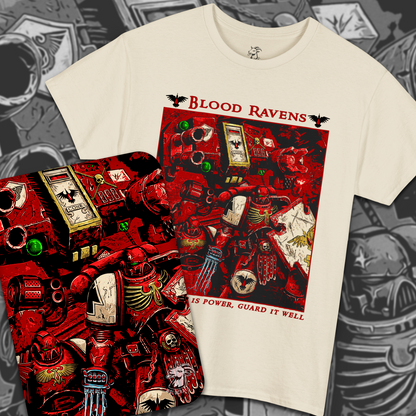 Blood Ravens - Knowledge is Power | T-Shirt