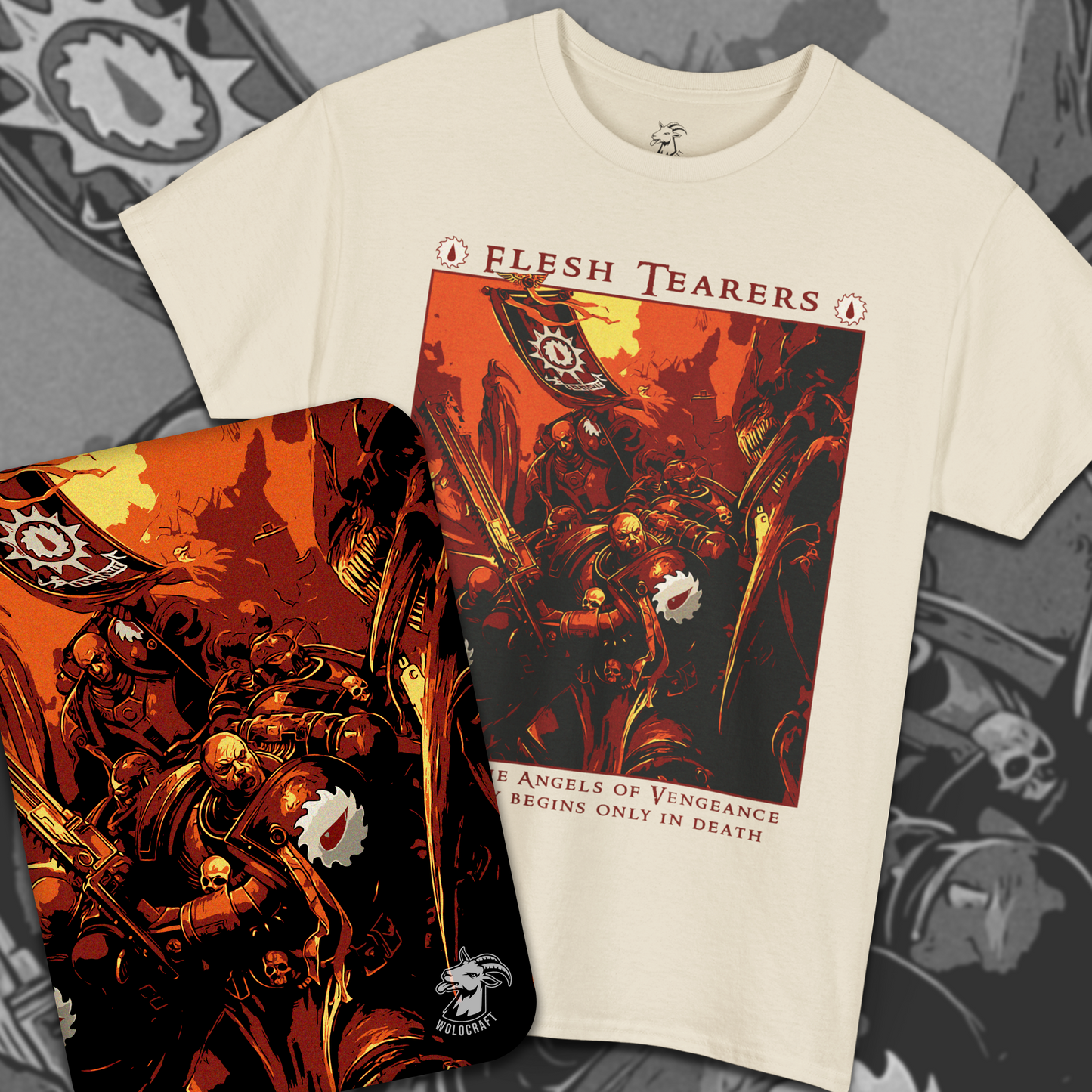 Flesh Tearers - Warhammer 40k | T-Shirt
