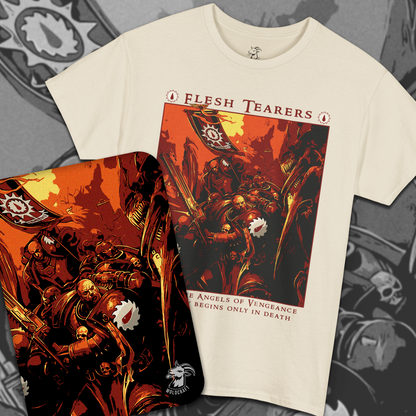 Flesh Tearers - Warhammer 40k | T-Shirt