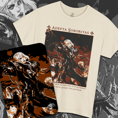 Adepta Sororitas - Sister Of Battle | T-Shirt