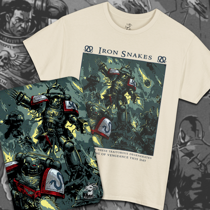 Iron Snakes - Warhammer 40k | T-Shirt