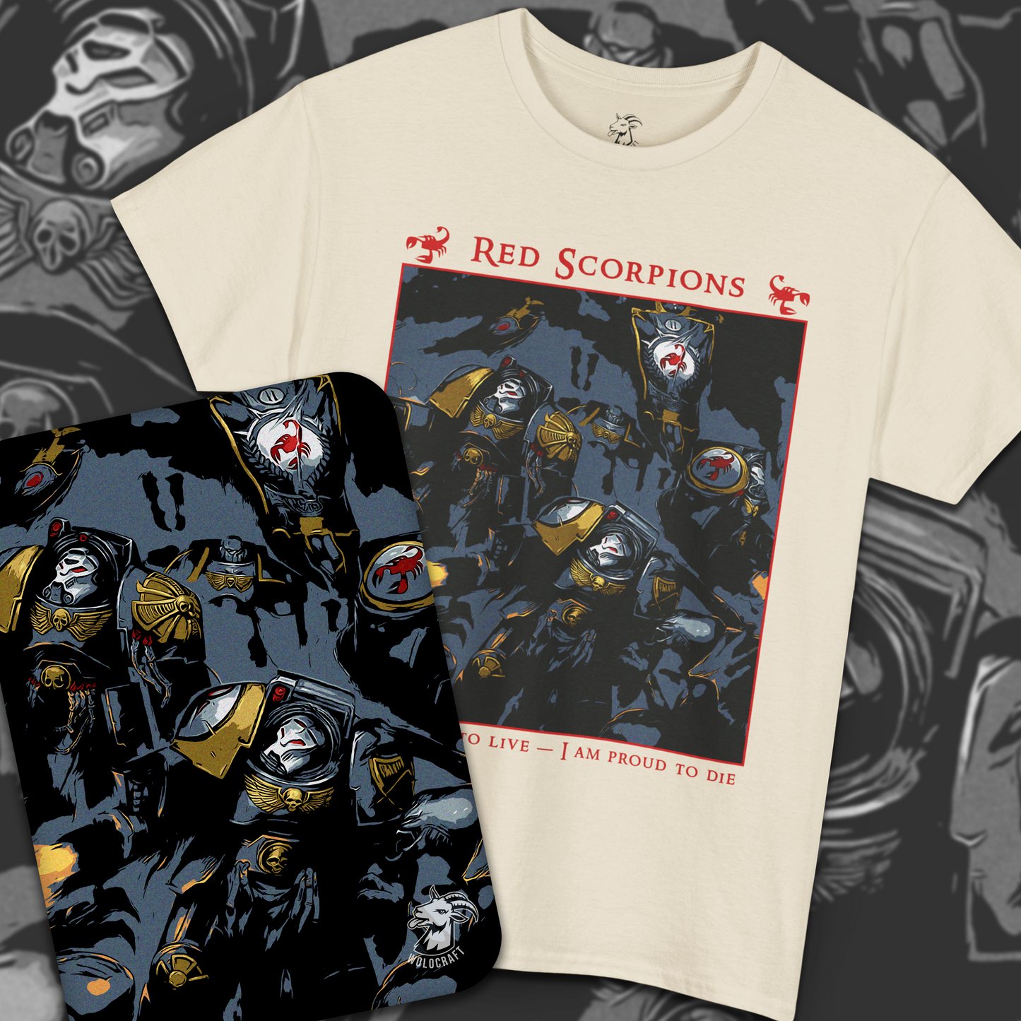 Red Scorpions - Warhammer 40k | T-Shirt