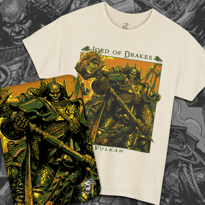 Vulkan - Lord Of Drakes | T-Shirt