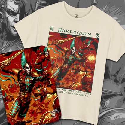 Harlequin - Warhammer 40k | T-Shirt