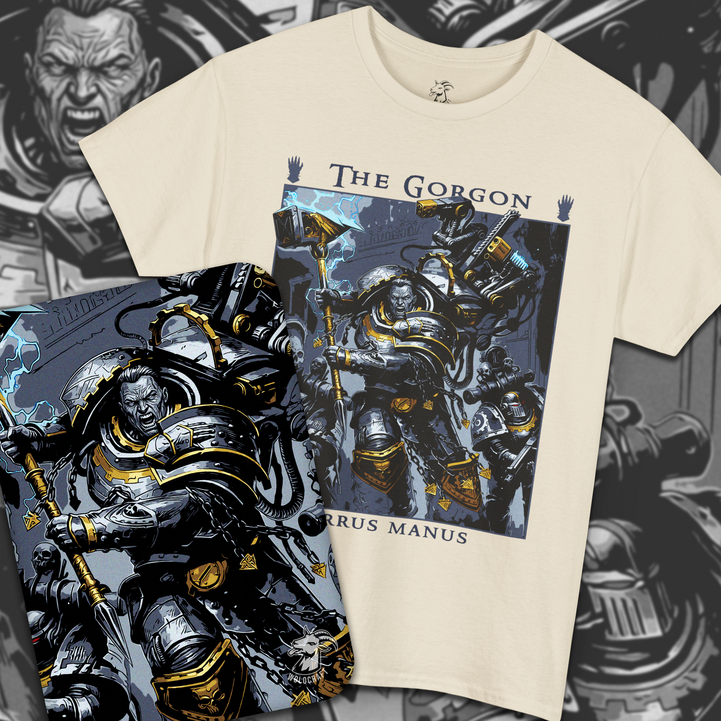 Ferrus Manus - The Gorgon | T-Shirt