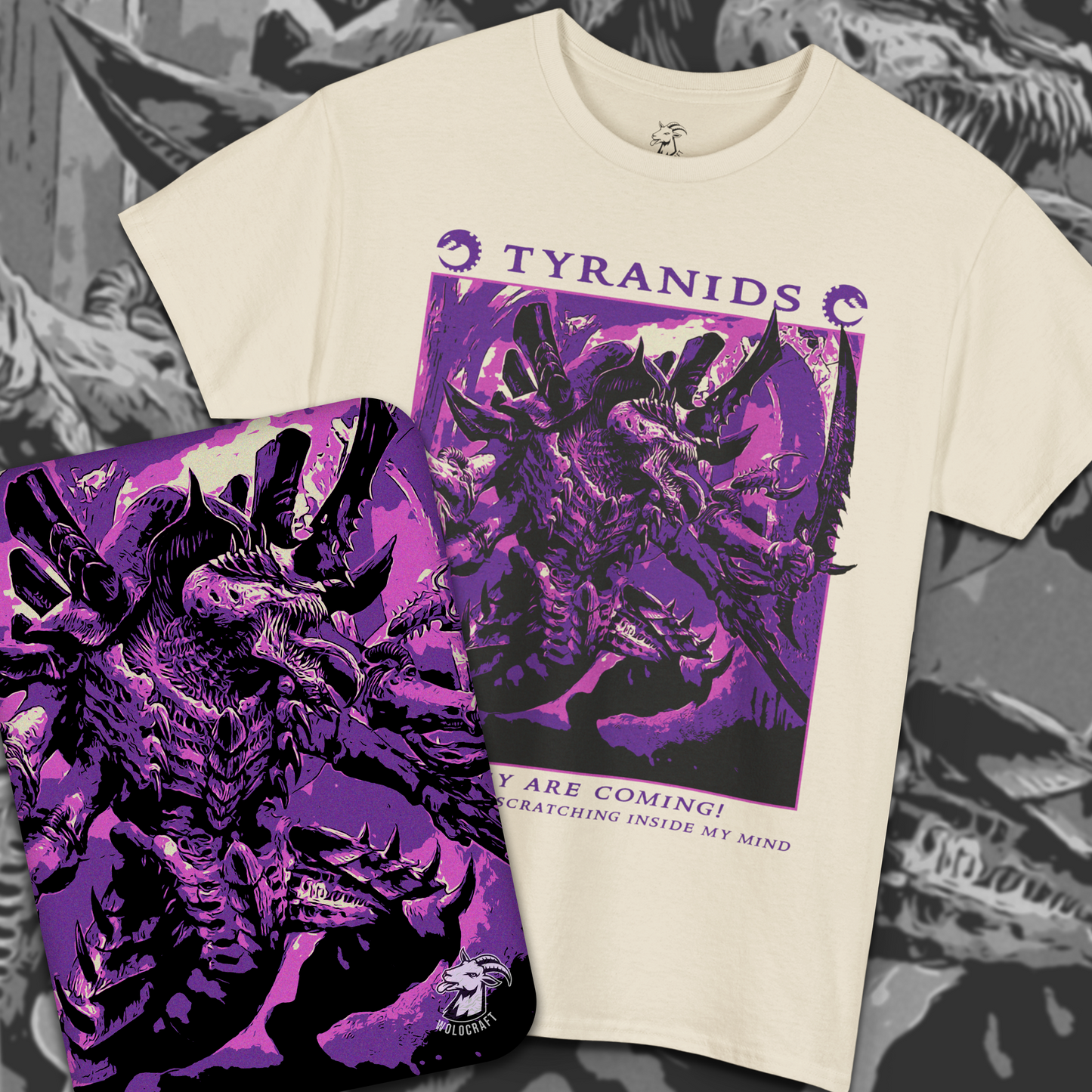 Tyranids - Warhammer40k | T-Shirt