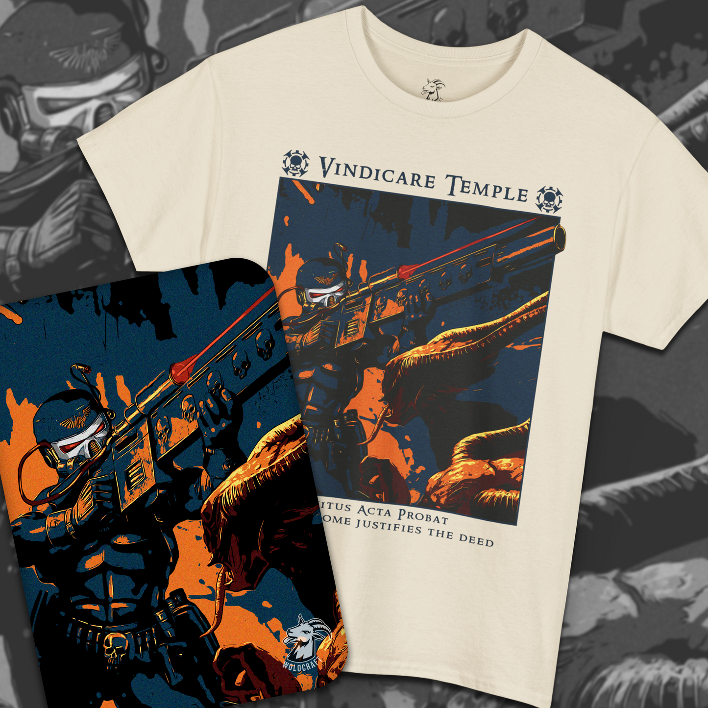 Vindicare Temple - Officio Assassinorum | T-Shirt