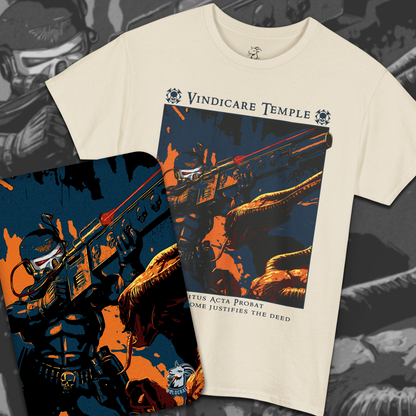 Vindicare Temple - Officio Assassinorum | T-Shirt