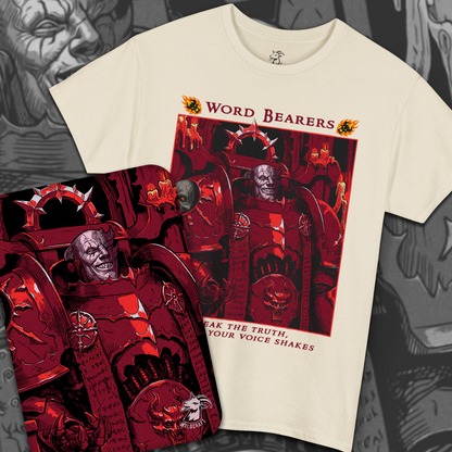 Word Bearers - Speak The Truth | T-Shirt