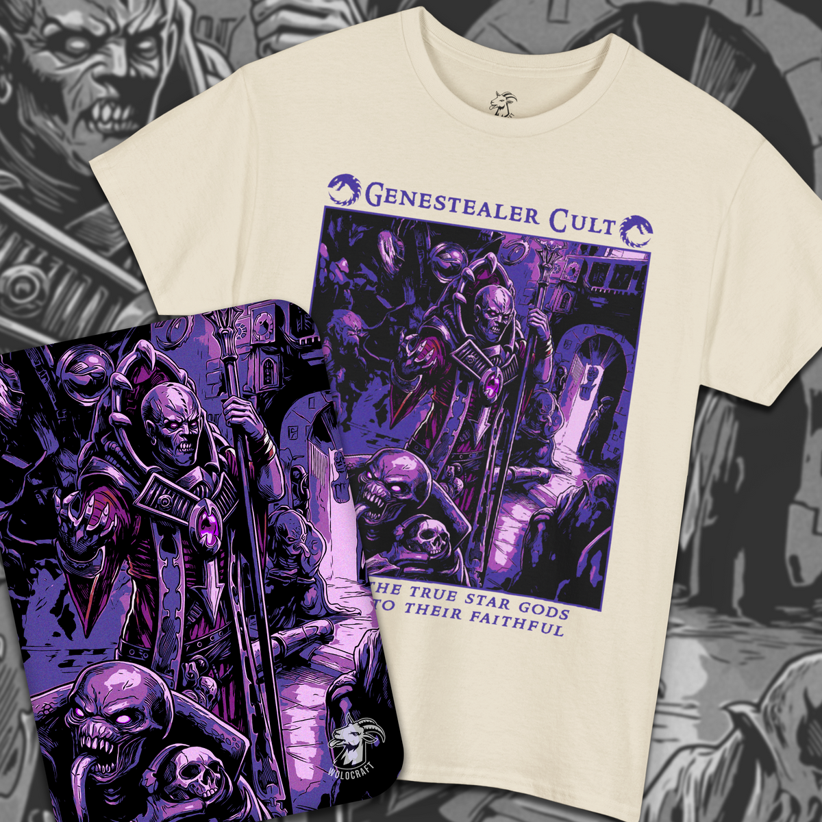 Genestealer Cult - True Star Gods | T-Shirt