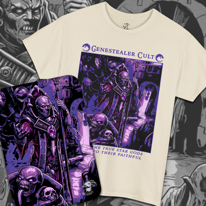 Genestealer Cult - True Star Gods | T-Shirt