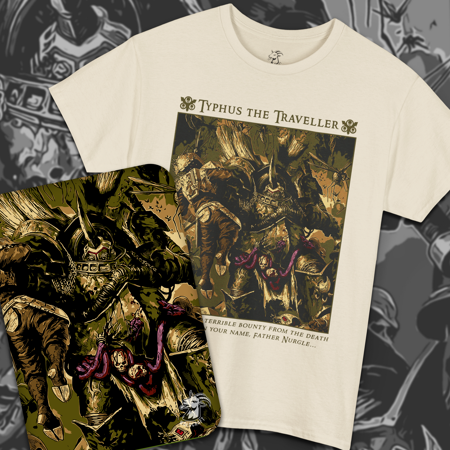 Typhus The Traveller - Death Guard | T-Shirt